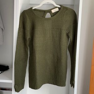 Zara (Paris)key hole sweater